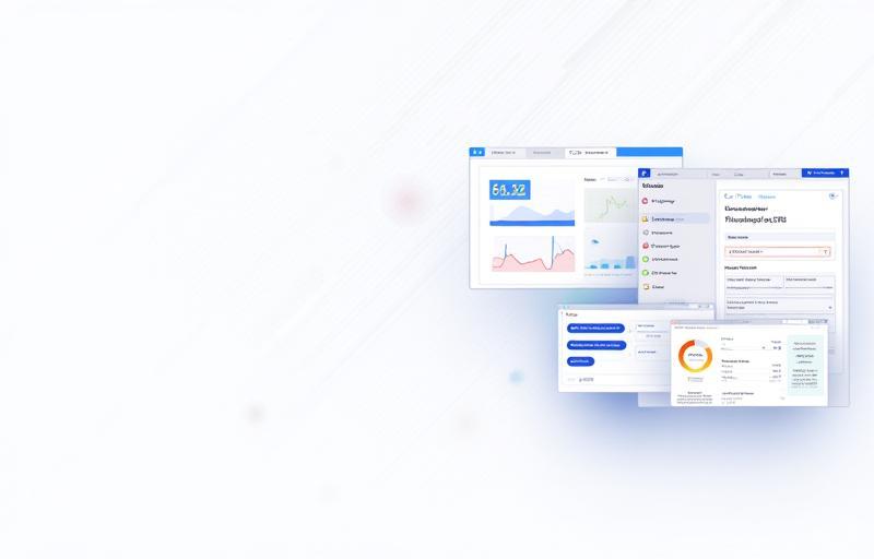 Collage of ZenithConnect platform screenshots highlighting features like inventory, orders, and analytics